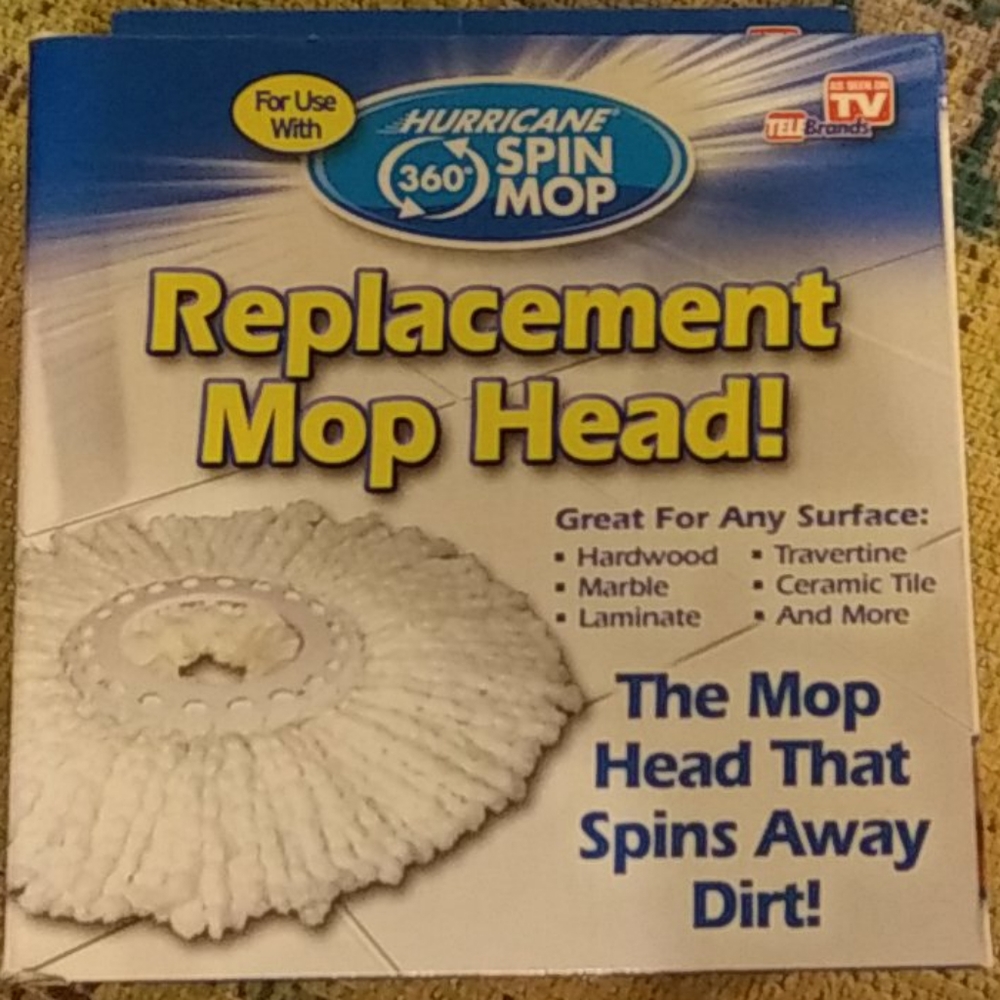 Hurricane mop head
